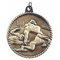 Medals, "Football" - 2" High Relief
